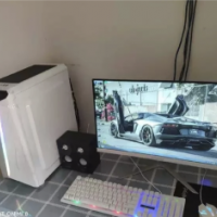 22年无边框32寸显示屏i7级主频高GTX1060游戏16G台式机电脑