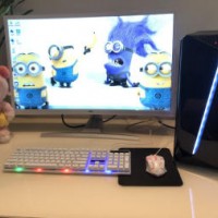 全套9成5新 i7级12核 16G 32寸曲屏电脑