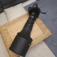 尼康较新款Z卡口800定焦镜头